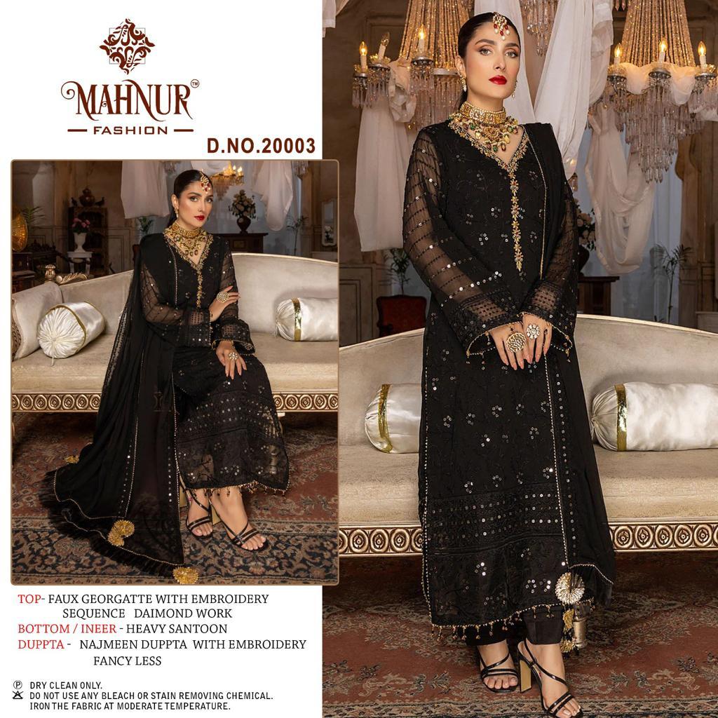 Mahnur Fashion Vol 20 Pakistani Suits Catalog